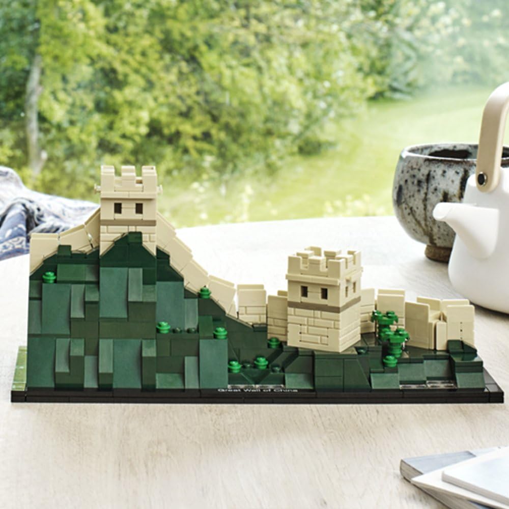 LEGO Architecture: Great Wall of China Model (Ages 12+, 21041)