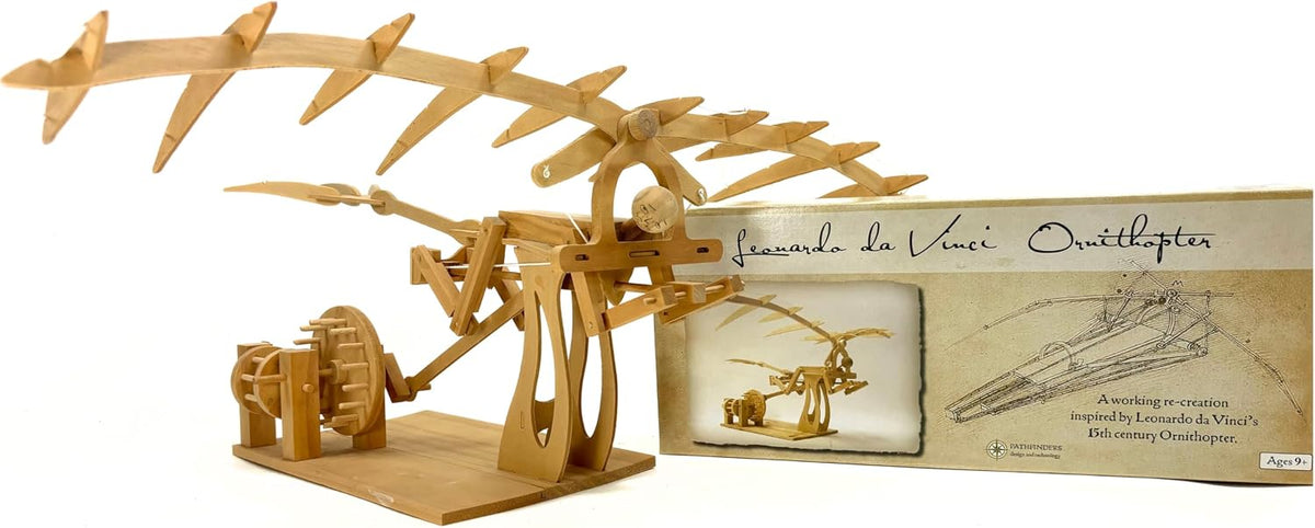Pathfinders Leonardo da Vinci Ornithopter Kit (Ages 9+)