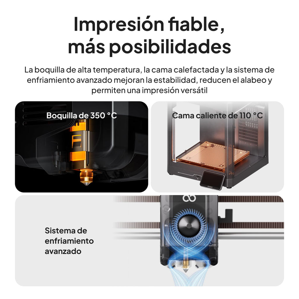 ELEGOO Neptune 3 Pro 3D Printer, Quick Assembly with Auto Leveling