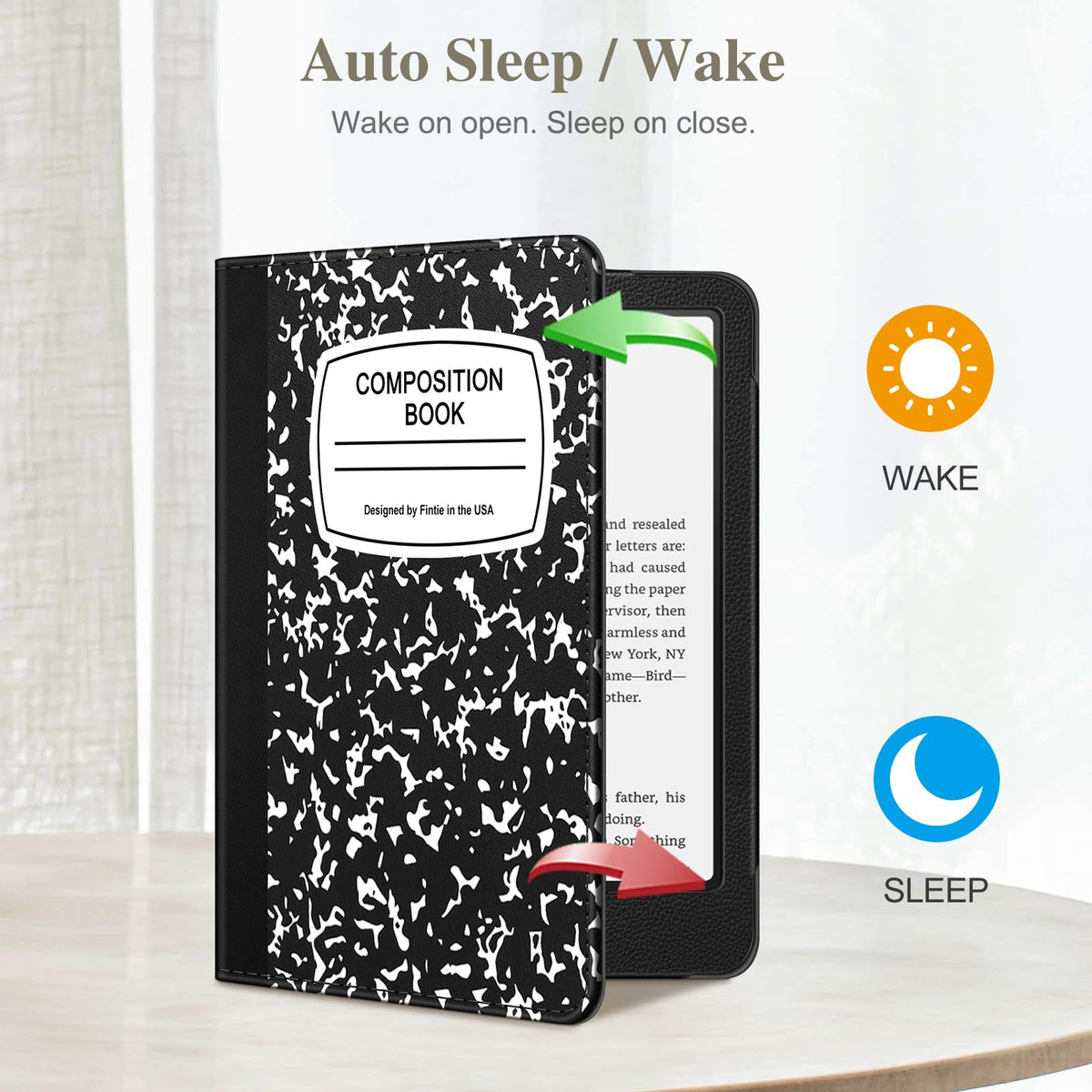 Fintie Case for 7"/6.8" Kindle Paperwhite 12th/11th Gen & Kindle Colorsoft