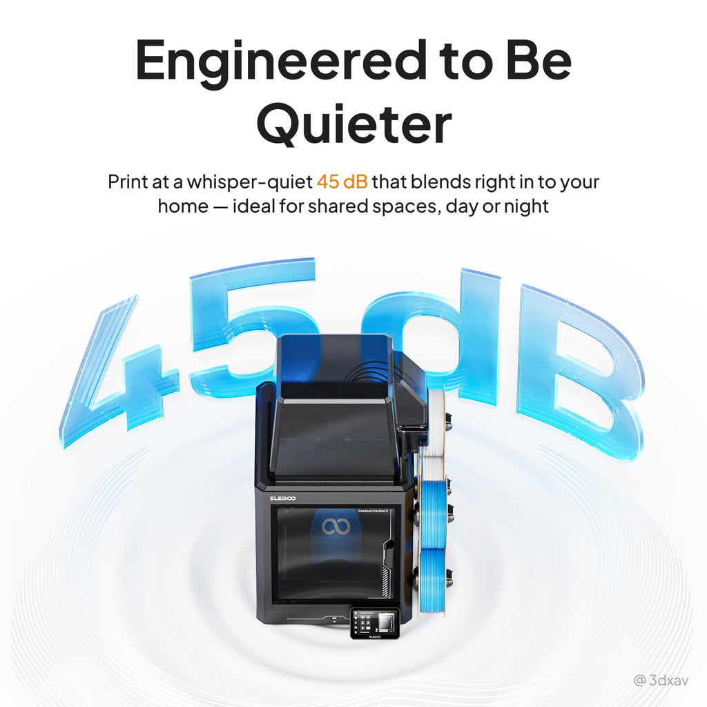 ELEGOO Neptune 3 Pro 3D Printer, Quick Assembly with Auto Leveling