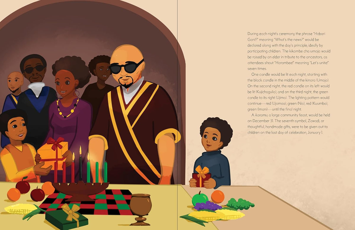 The Kwanzaa Story: Celebrating Culture through Community (Holiday Celebration)
