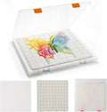 Fuse Beads Pause Box with 2.6mm Board, Beads Art Project Storage Organizer