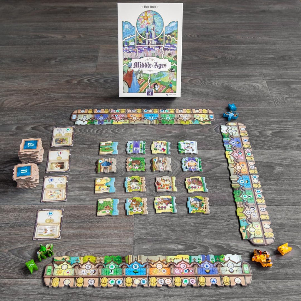 Studio H Middle Ages Strategy Board Game (Ages 10+)
