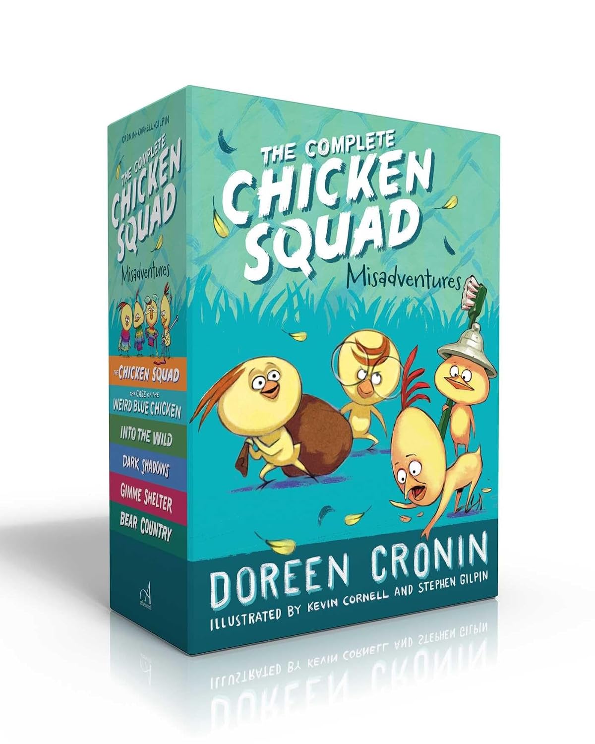 Doreen Cronin: The Complete Chicken Squad Misadventures (6-Book Boxed Set)