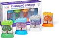 hand2mind Changing Seasons Sensory Tubes, Science Toys, Ages 3+