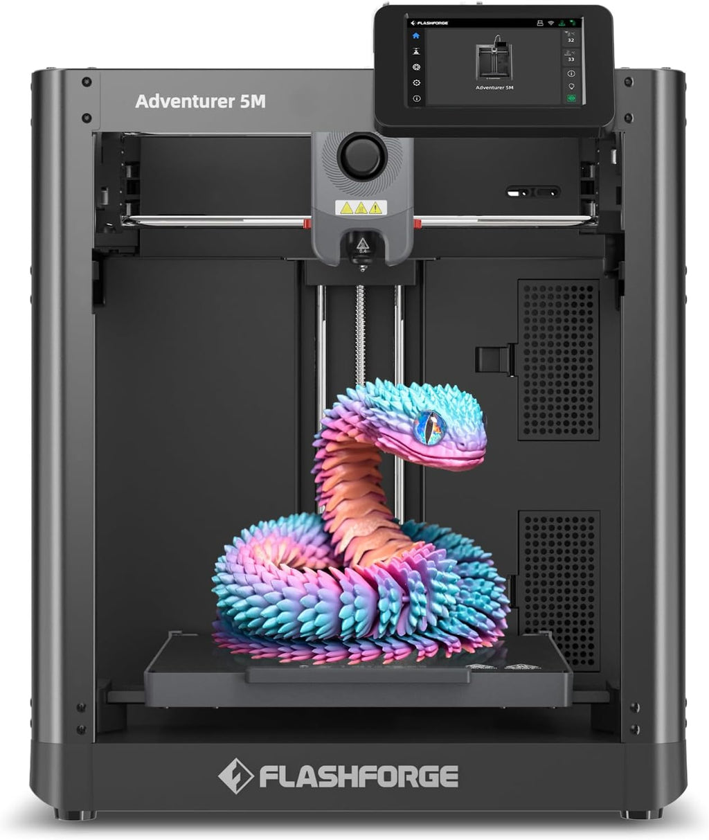 FlashForge: Adventurer 5M 3D Printer — CoreXY High-Speed (Ages 13+)
