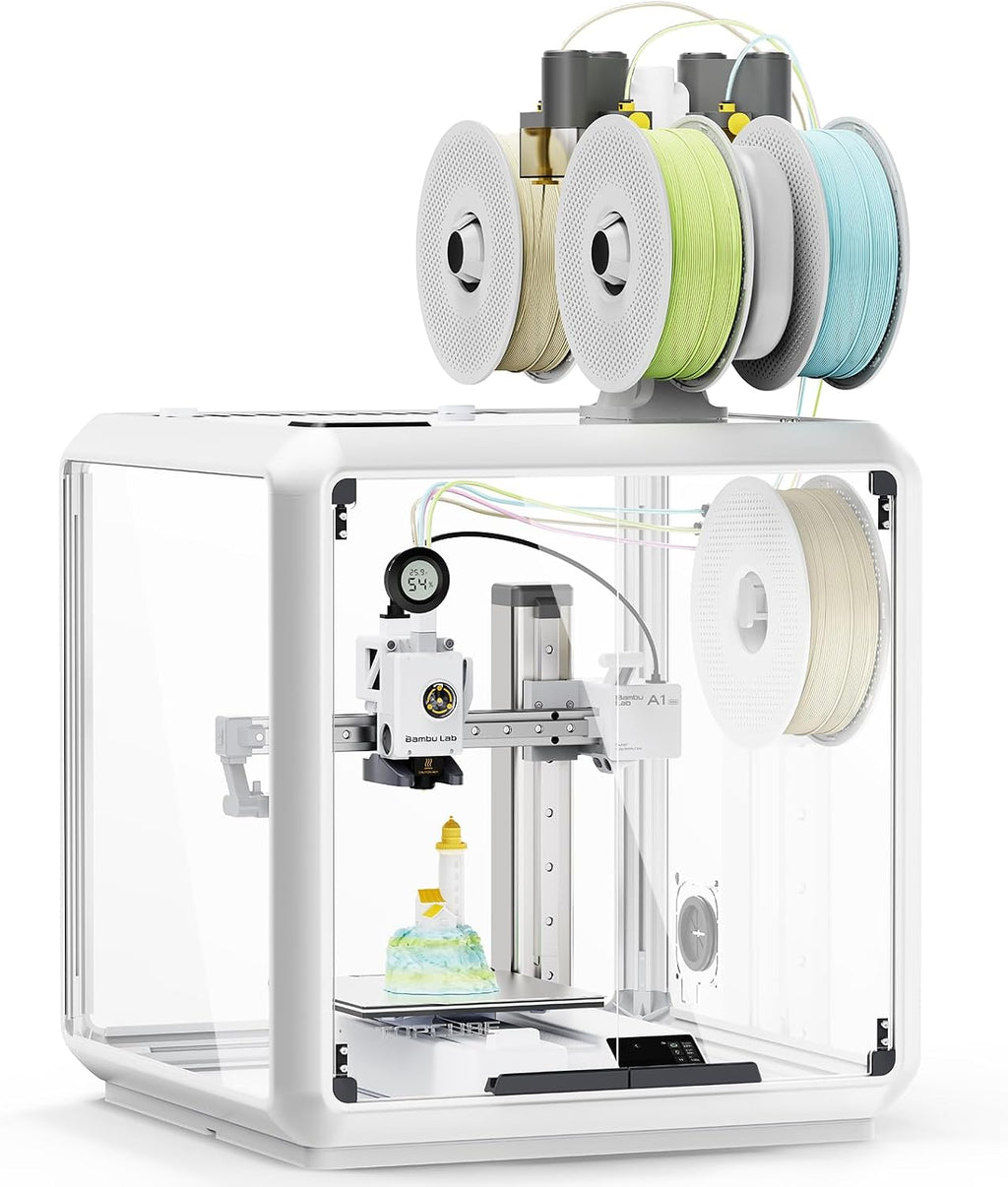 TOPCUBE F2 Mini Acrylic 3D Printer Enclosure for Bambu Lab A1 Mini