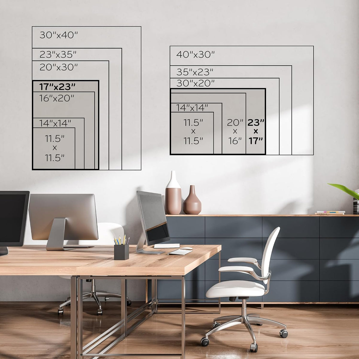 U Brands Cork Bulletin Board, 18 × 24 Inches (K–12)