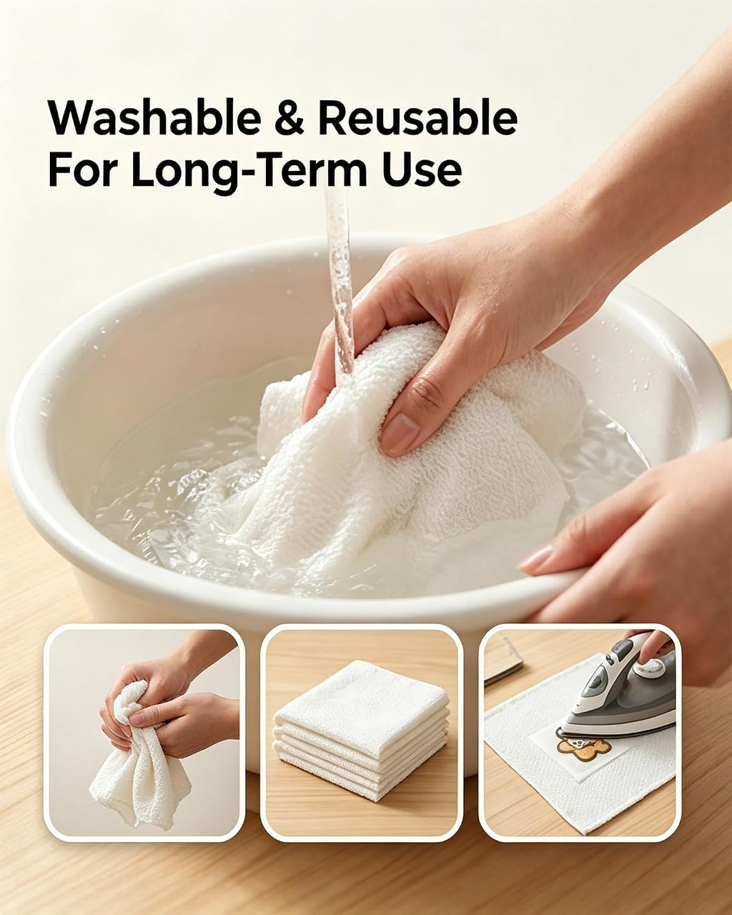 2pcs Fuse Bead Ironing Towel with Thick Texture for DIY Crafts