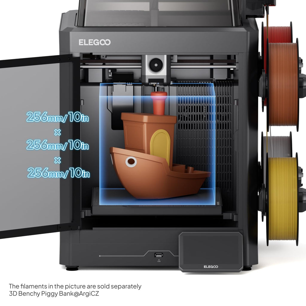 ELEGOO Neptune 3 Pro 3D Printer, Quick Assembly with Auto Leveling