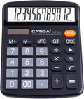 CATIGA 12-Digit Desk Calculator (CD-2786)