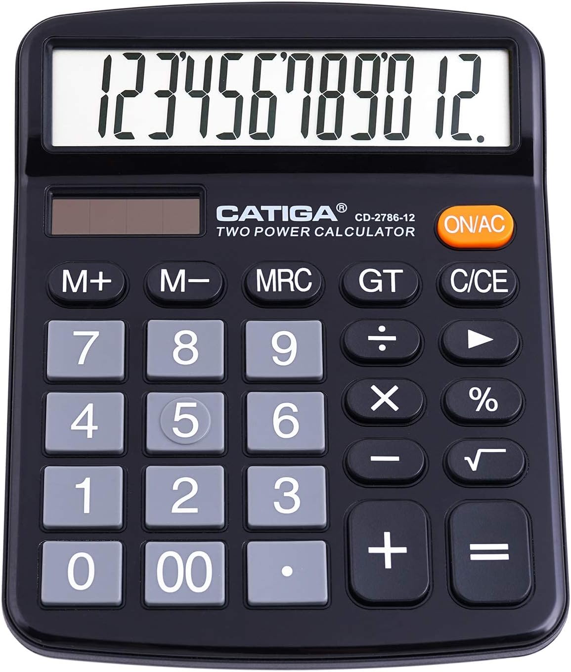 CATIGA 12-Digit Desk Calculator (CD-2786)