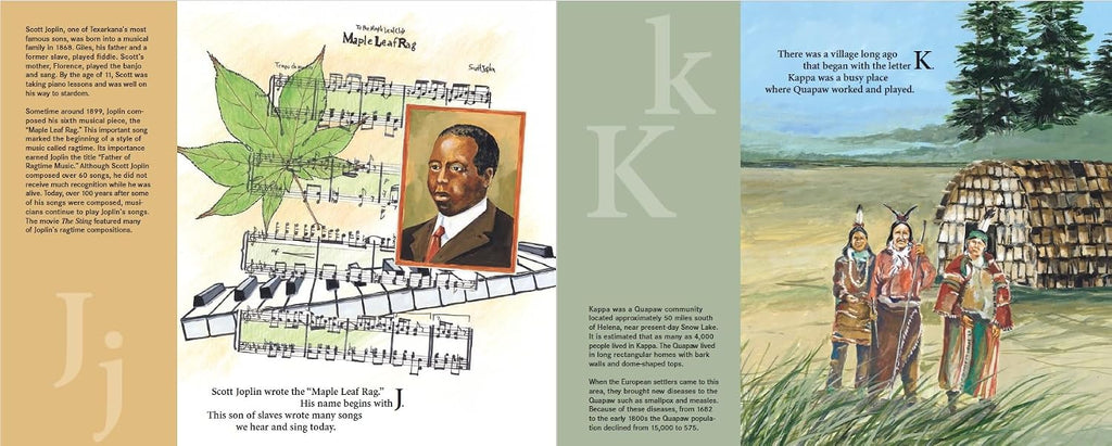 N is for Natural State: An Arkansas Alphabet (Discover America State by State)
