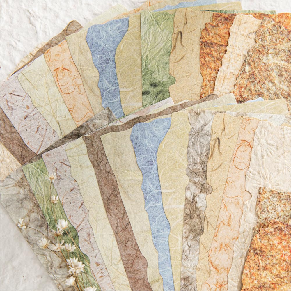 180 Sheets Vintage Scrapbook Paper, Journaling Scrapbooking Supplies, Antique Aged Looking Background Paper for Junk Journals Card Making Mixed Media Decoupage