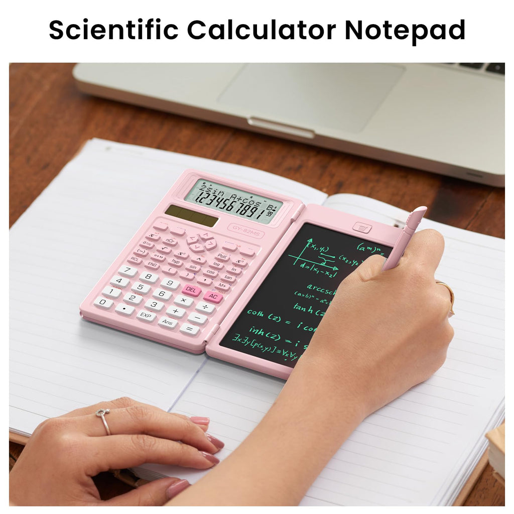 ROATEE 991ES MAX Scientific Calculator with Notepad