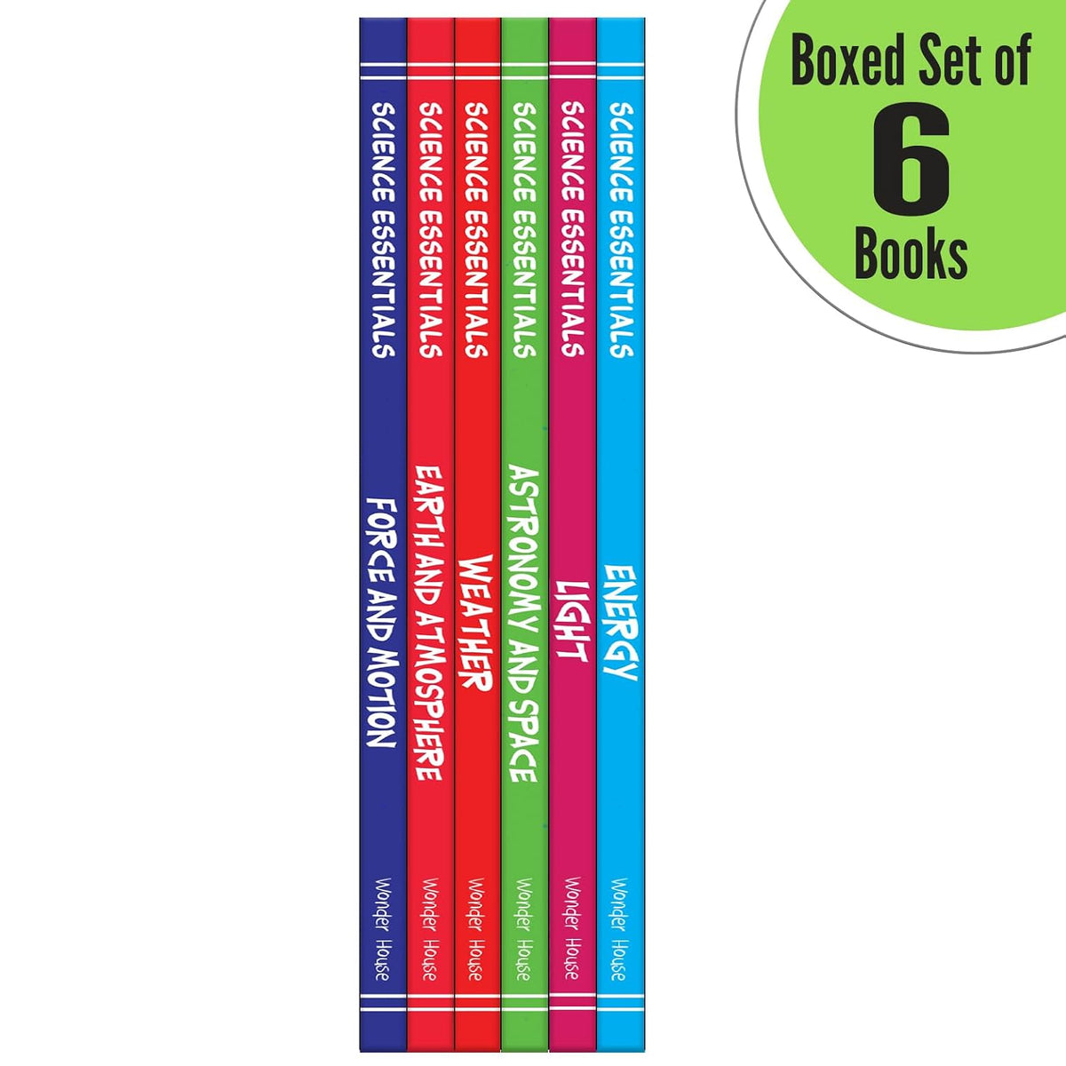 Science Essentials: Science Made Easy Boxed Set [Box Set of 6 Books] / Illustrated Science Book for Kids / Simplified Concepts of Science / Kids’ Book