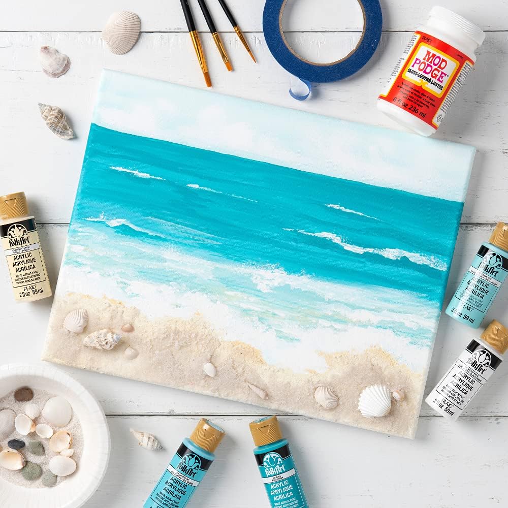 Mod Podge Gloss Decoupage Glue, Sealer & Finish – Multiple Sizes