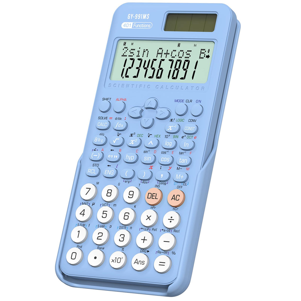 ROATEE 991ES MAX Scientific Calculator with Notepad