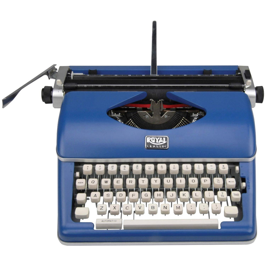 Royal 79101T Classic Manual Typewriter (Mint Green)