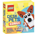 LEGO Books: Desk Pets – Corgi (Ages 6+, 55 Pieces)