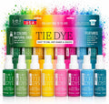 Sei Tie Dye Kit Natural Fade, 8 Color Earth Tone Fabric Dye Spray Set