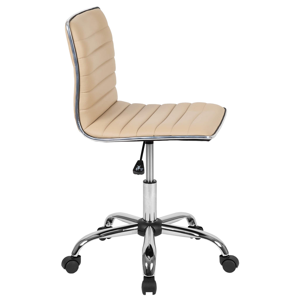 Flash Furniture Swivel Office Chair, Black