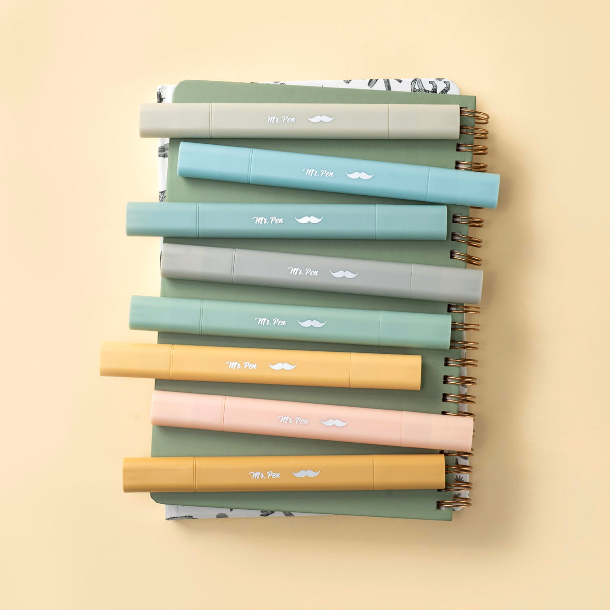 Mr. Pen- Dual Tip Bible Highlighters with Stand, 24 Pack