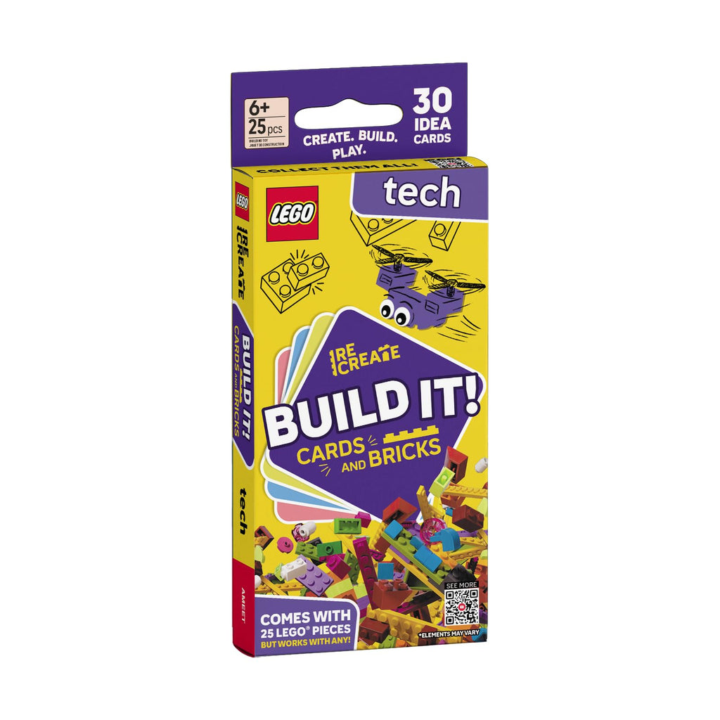 LEGO Books: ReCreate Activity Cards (Ages 6+, Choose a Theme)