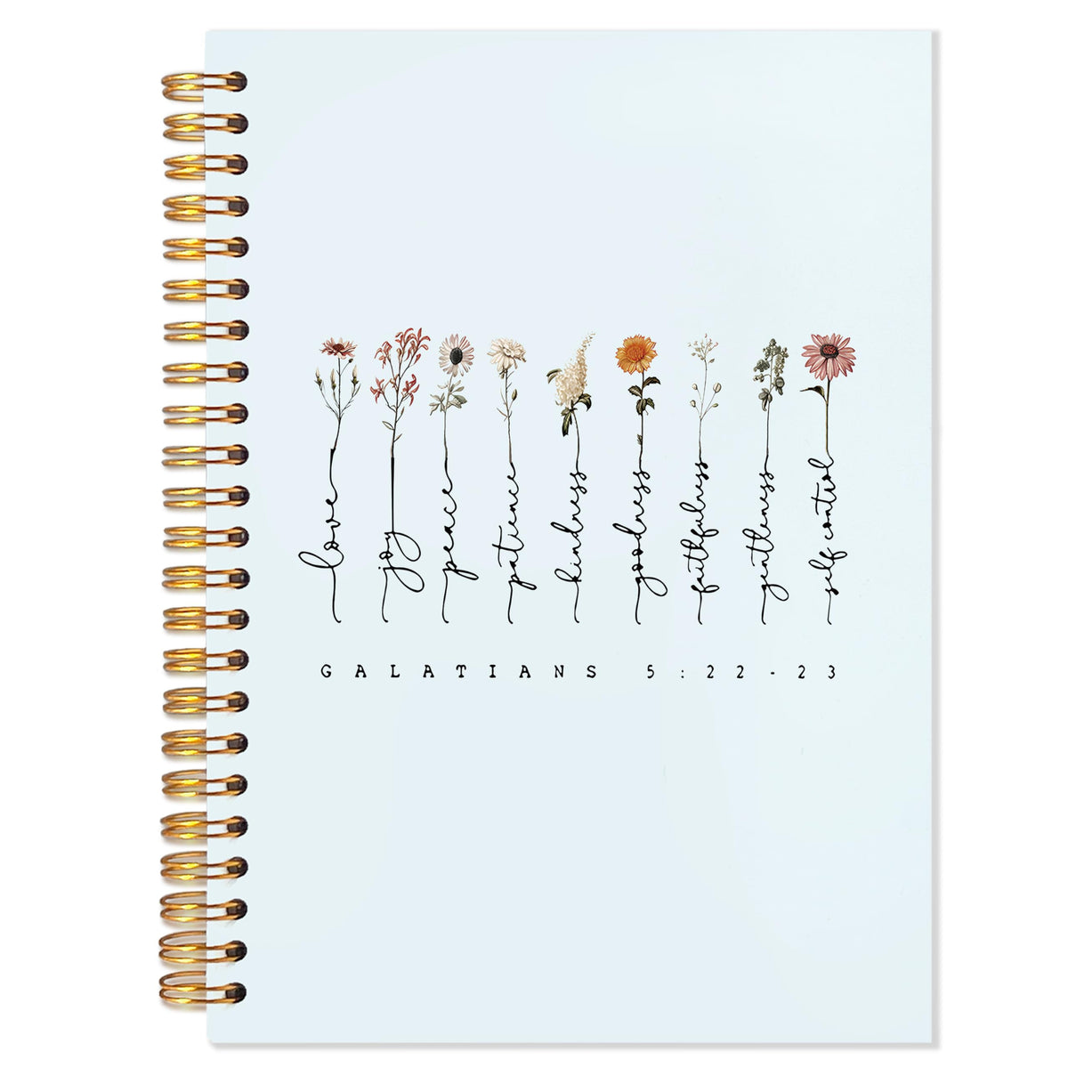 Shark Bible Notebooks for Note Taking, Shark Gifts, Shark Christian Office Supplies, Christian Journaling Notebook, Scripture Journals for Writing, Prayer Journal for Woman 5.5x8.3