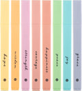 DIVERSEBEE Bible Highlighters with Soft Chisel Tip, No Bleed (Pastel)