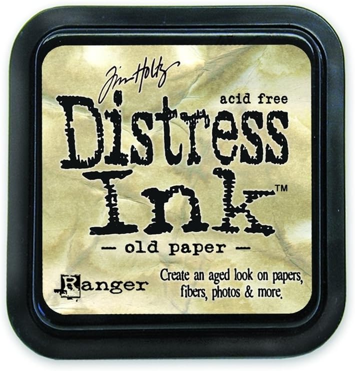 Ranger Tim Holtz Distress Ink Pad, Old Paper