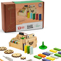 KiwiCo Domino Machine STEM Toy - Automatic Chain Reaction Builder, Ages 9+