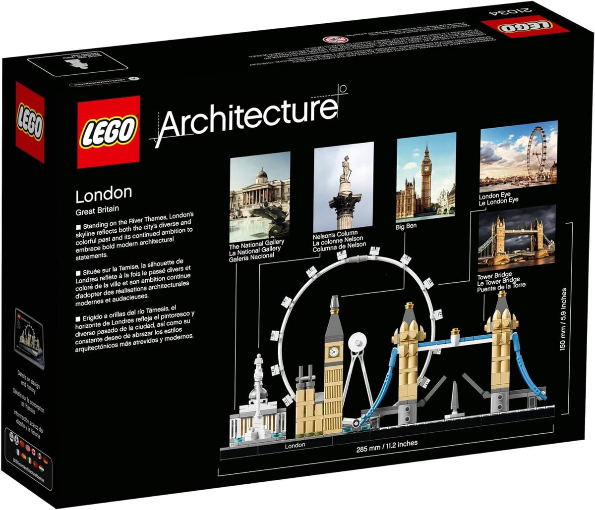 LEGO Architecture: London Skyline Model (Ages 12+, 21034)