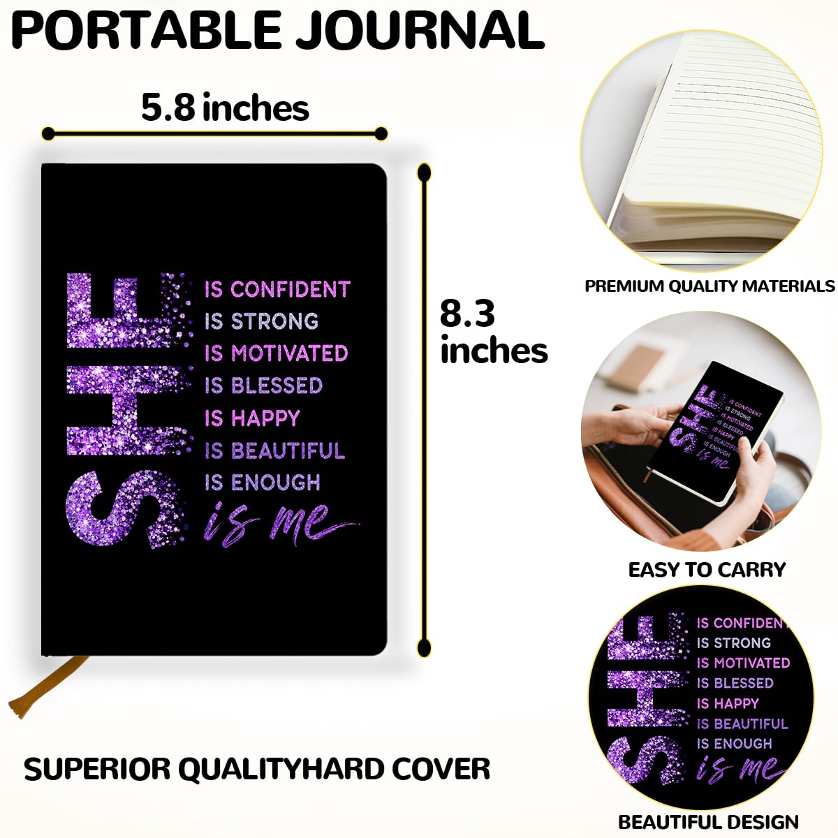 Cute Axolotl Leather Lined Journal 200 Pages A5 Ruled Notebooks 02