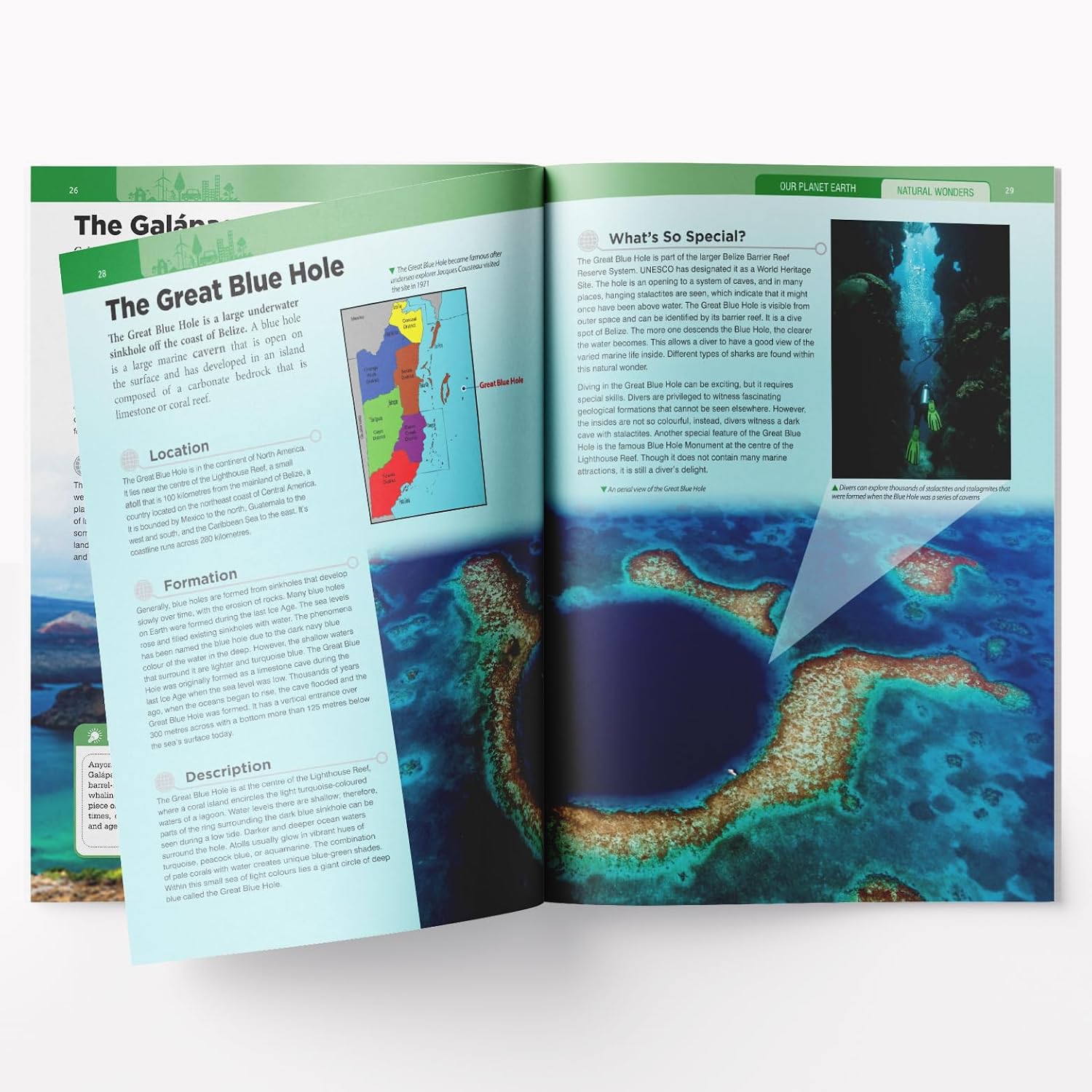 Wonder House Books: Knowledge Encyclopedia Our Planet Earth — Collection of 6 Books (Ages 7+)