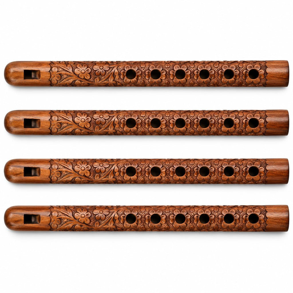 IBLAY: Six-Hole Wooden Flute in D (Beginner Level)