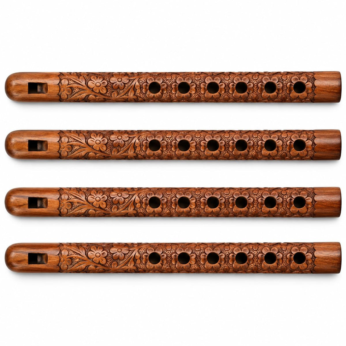 IBLAY: Six-Hole Wooden Flute in D (Beginner Level)