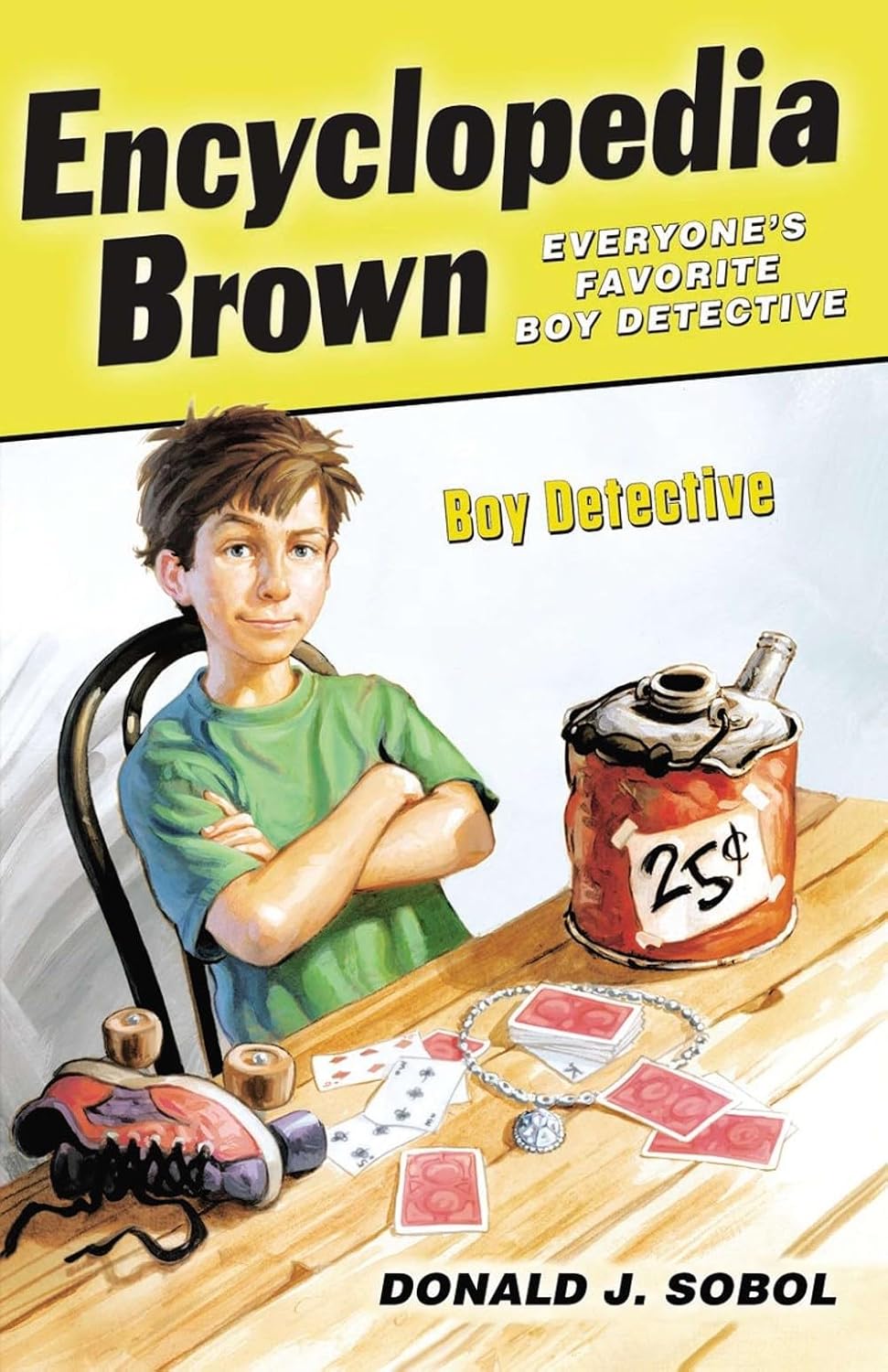Encyclopedia Brown Series: Volume 1 - 12 (12 Book Set)