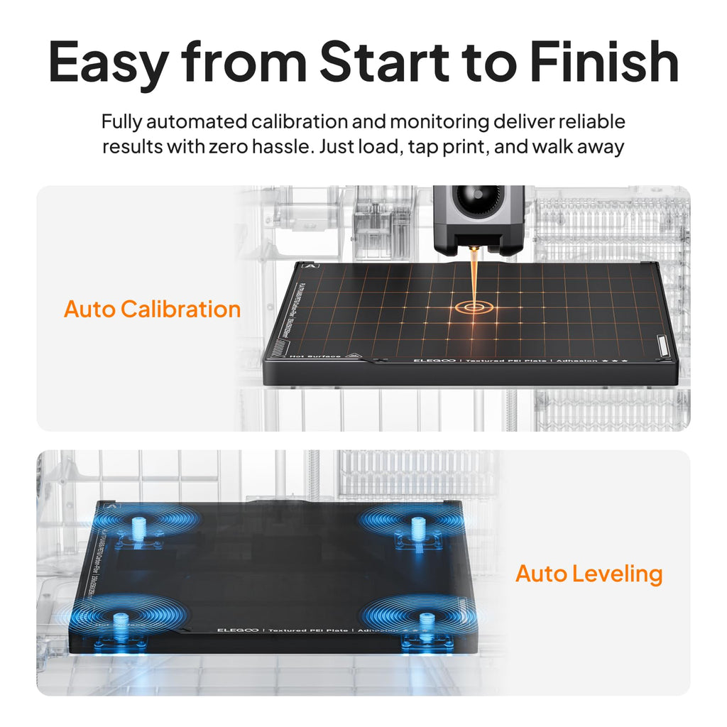 ELEGOO Neptune 3 Pro 3D Printer, Quick Assembly with Auto Leveling