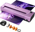 Laminator Machine 13 Inch, Mica Heating Dual Roller for Professional Lamination, 11x17 Personal Laminator with Laminating Pouches for Teachers, Hot & Cold Thermal Laminate for Home, Office
