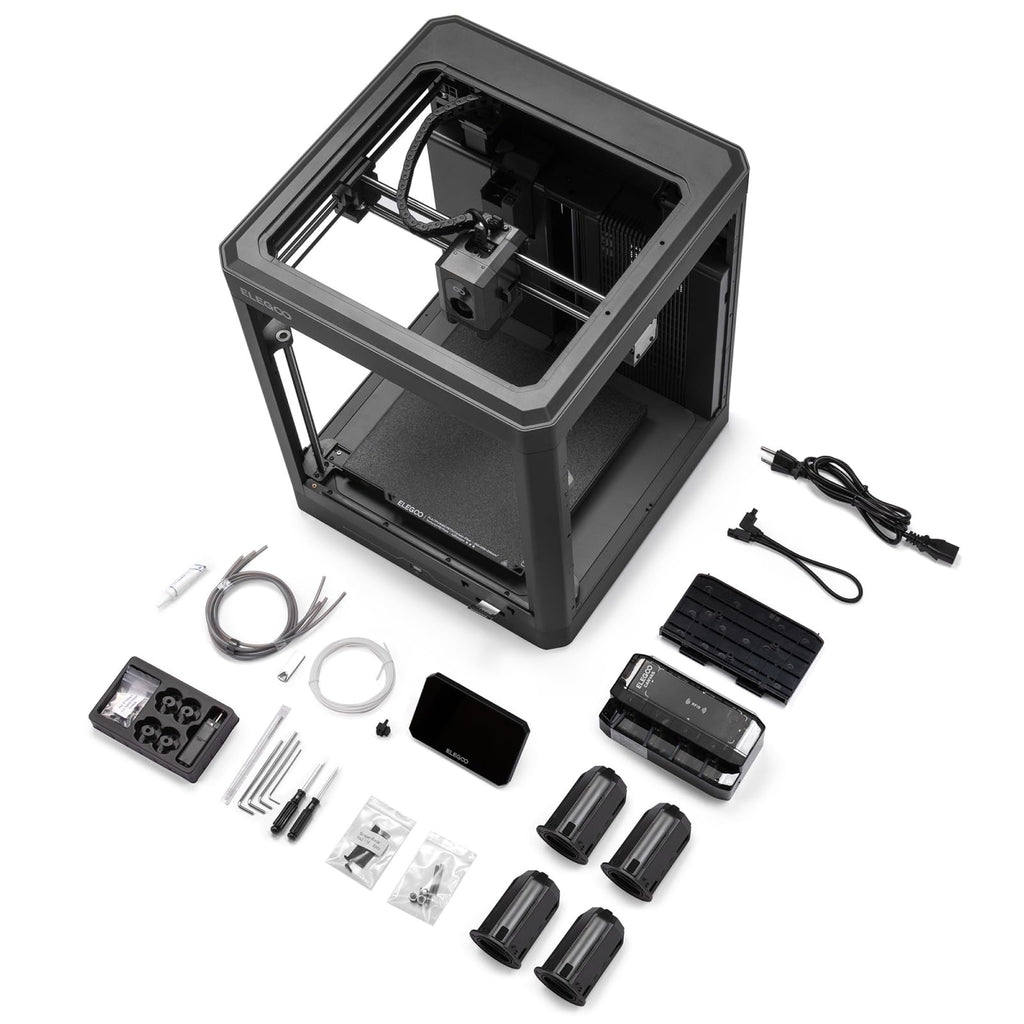 ELEGOO Neptune 3 Pro 3D Printer, Quick Assembly with Auto Leveling