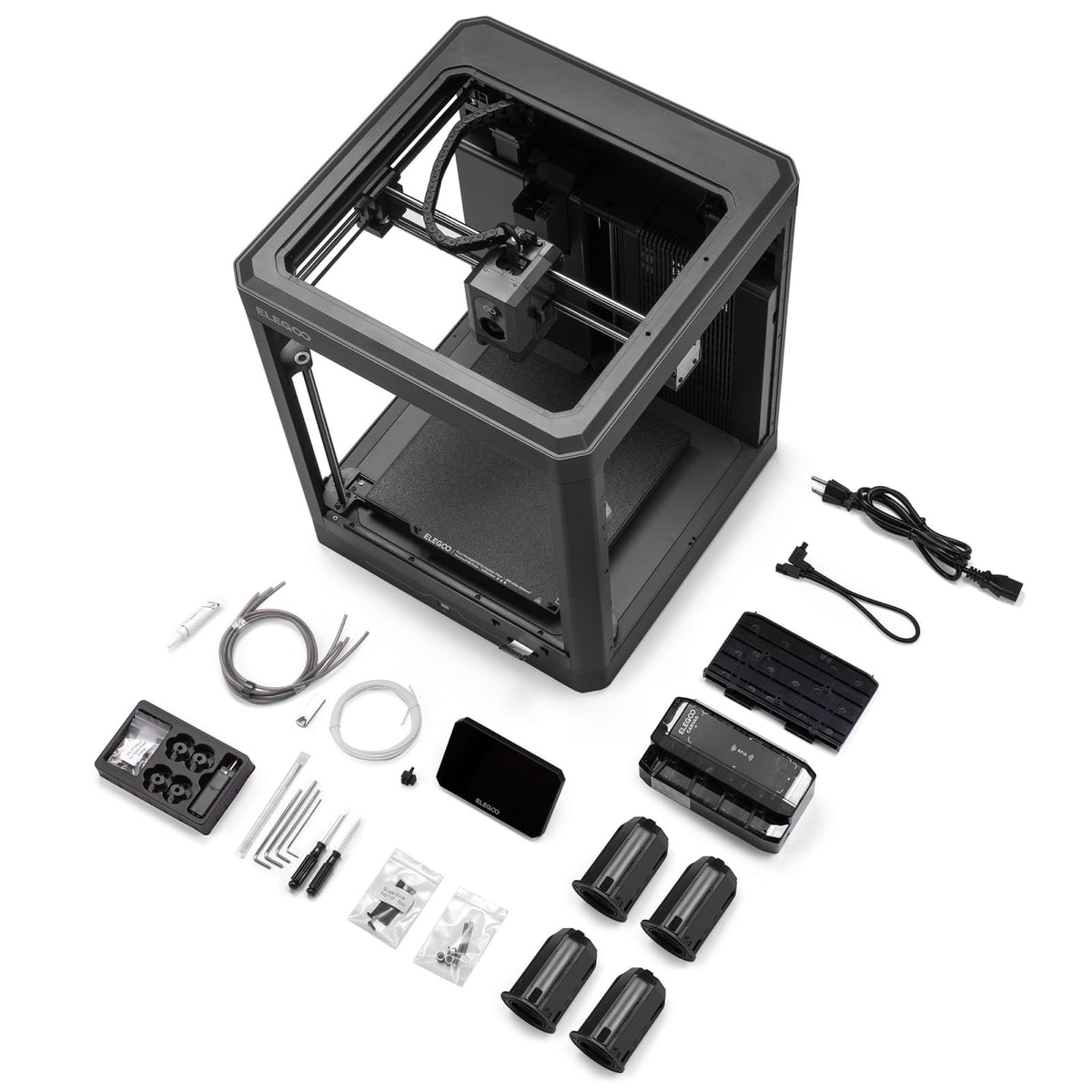 ELEGOO Neptune 3 Pro 3D Printer, Quick Assembly with Auto Leveling
