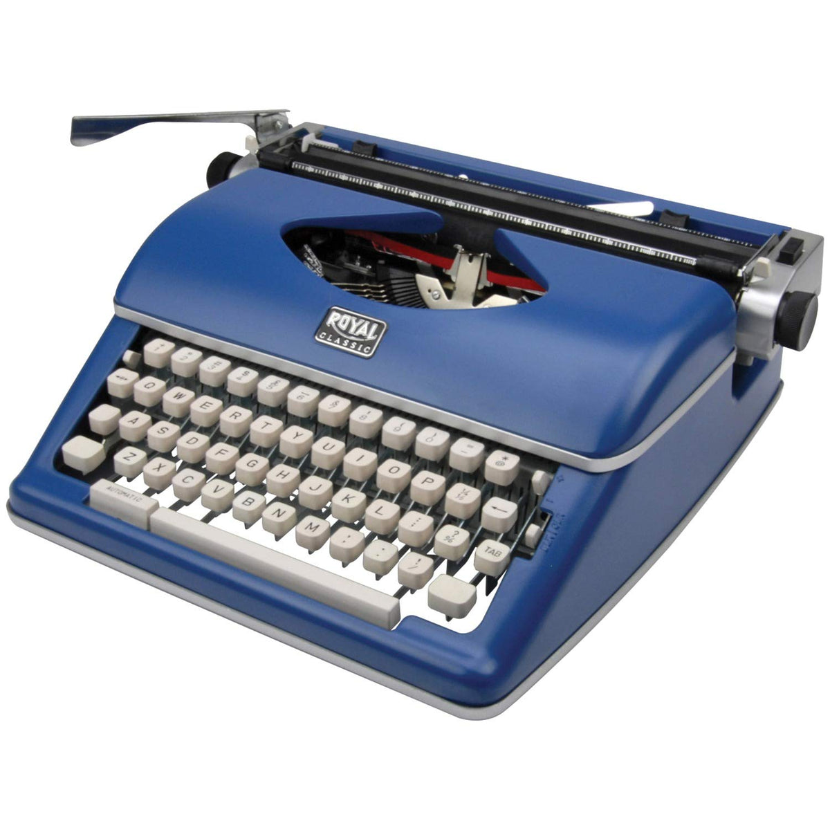 Royal 79101T Classic Manual Typewriter (Mint Green)