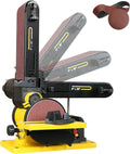 Woodskil 4.3A Belt Disc Sander Combo for Woodworking,4x36" Belt,6" Disc