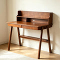 Roockky 39.4-Inch Solid Wood Student Desk with Drawers