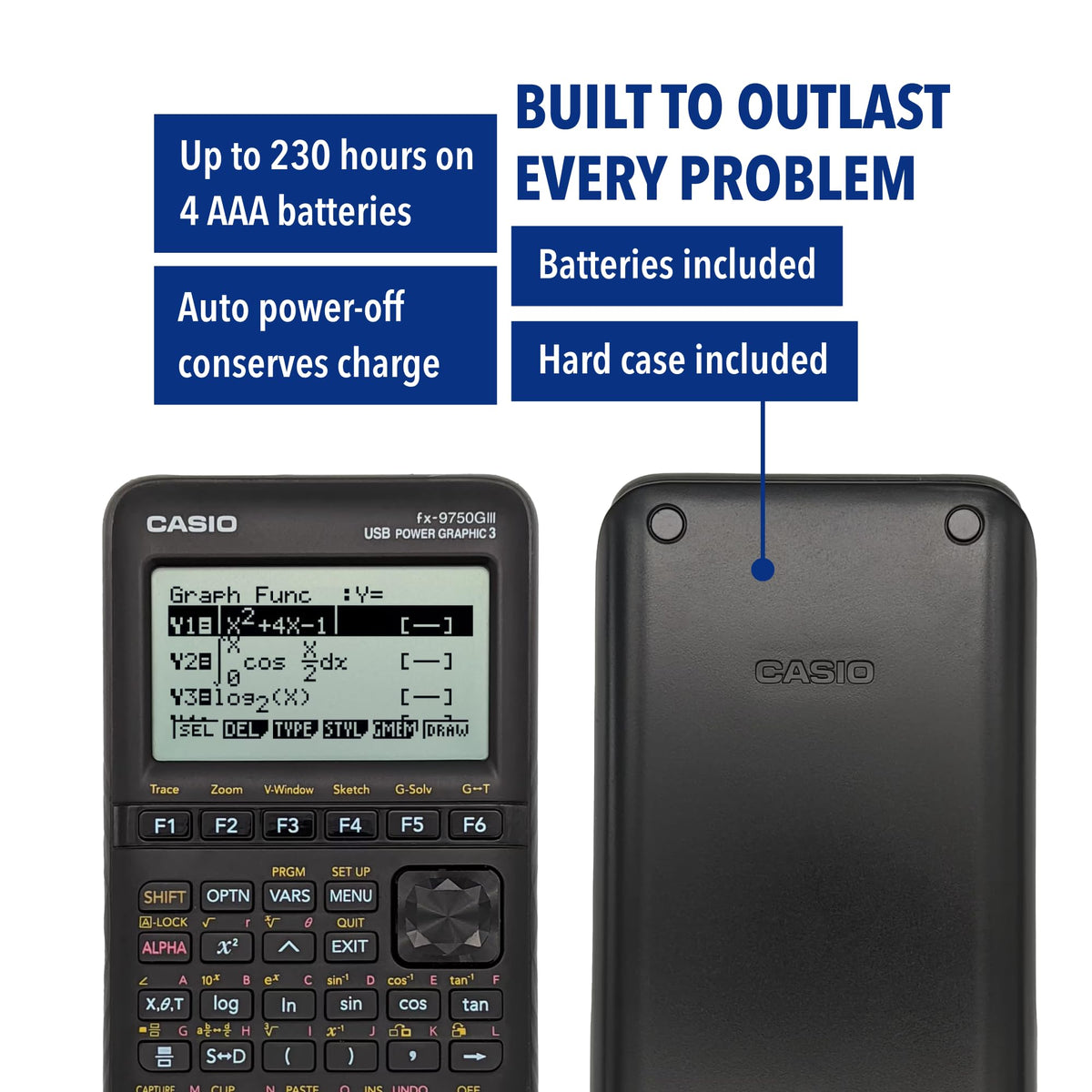 Casio fx-9750GIII Graphing Calculator