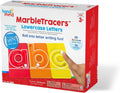 hand2mind: MarbleTracers Lowercase Letters Alphabet Tracing Set (Ages 3–5)
