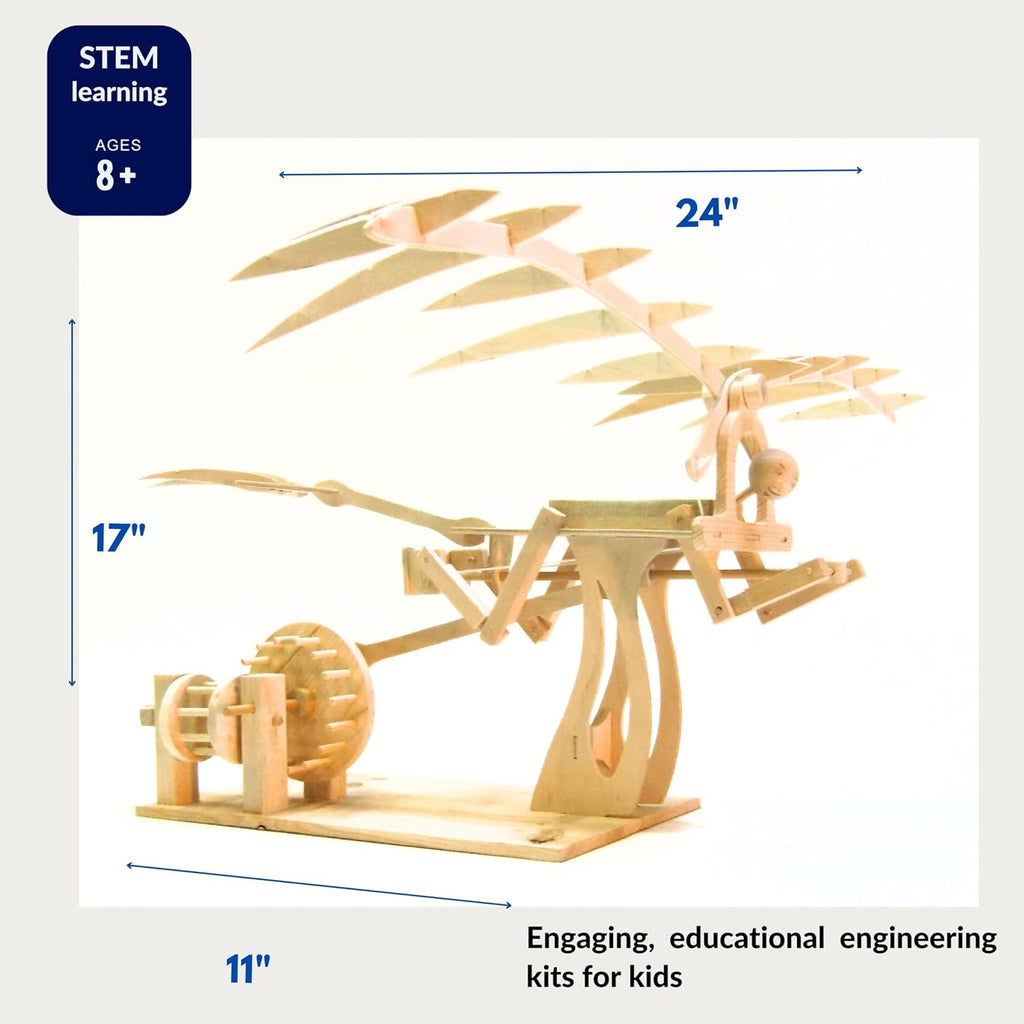 Pathfinders Leonardo da Vinci Ornithopter Kit (Ages 9+)