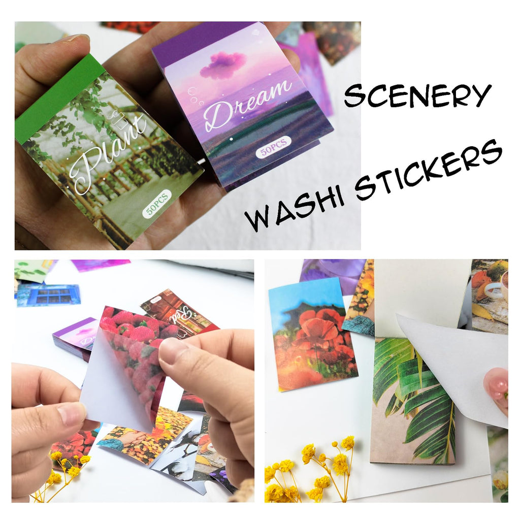 PRSTINCOL 2346PCS Quote Stickers,48 Sheets Scrapbook Supplies Kit Word Stickers for Journaling, Card Making, Vision Board Supplies for Adults Crafting